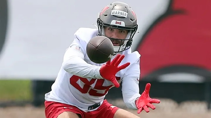 Buccaneers rookie WR says he's the 'smartest receiver in this draft class'