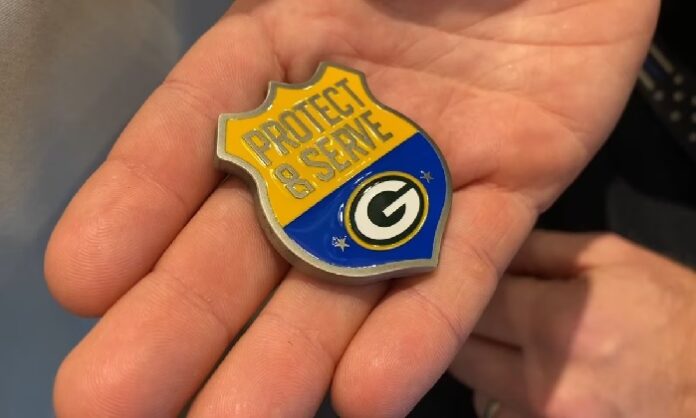 4 area police officers honored by Green Bay Packers