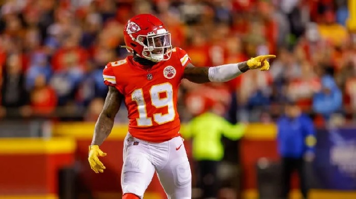 Chiefs GM names surprising No. 1 WR candidate