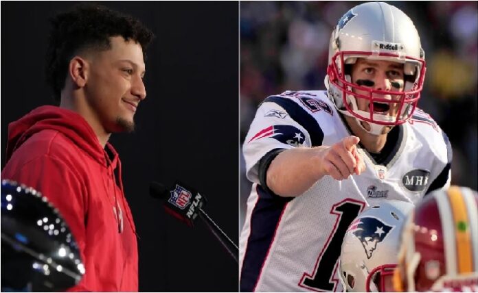 Only One Team Stands in Patrick Mahomes’ Way to Achieve Tom Brady Like Glory Way Early in His Career