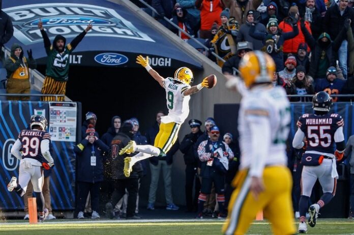 Packers Wide Receiver on track to snap 34-year-old streak