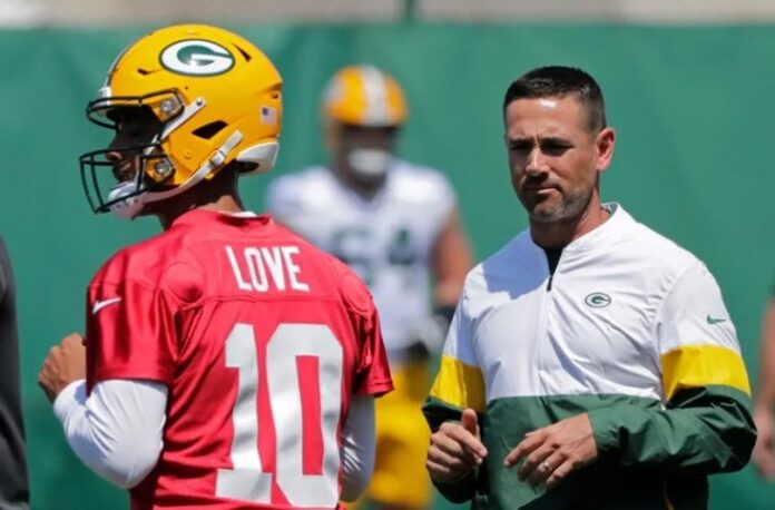 The key change Packers HC Matt LaFleur made with Jordan Love in place of former QB