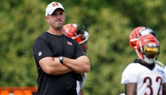Zac Taylor has a solid statement about the Bengals' roster
