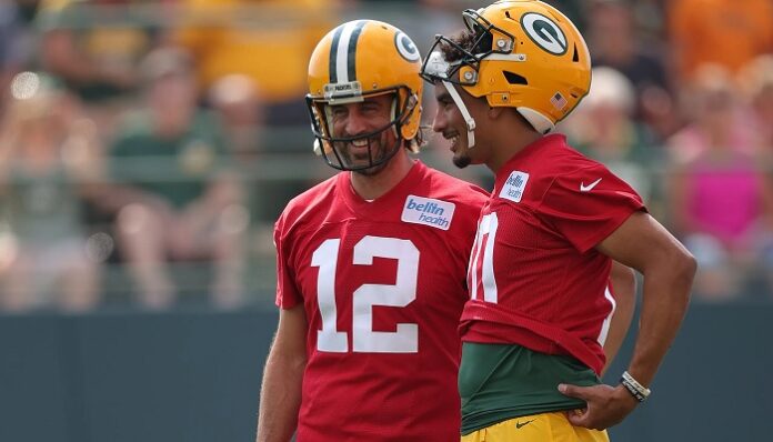 Aaron Rodgers sends Jordan Love a message he will never forget