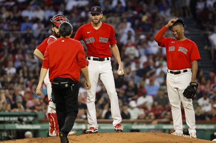 Boston Red Sox' Pitcher Takes Selfless Approach Ahead of Return From Injury