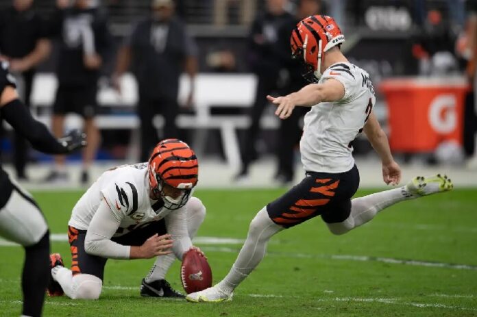 Bengals may finally put the 'fear of God' in opposing punters