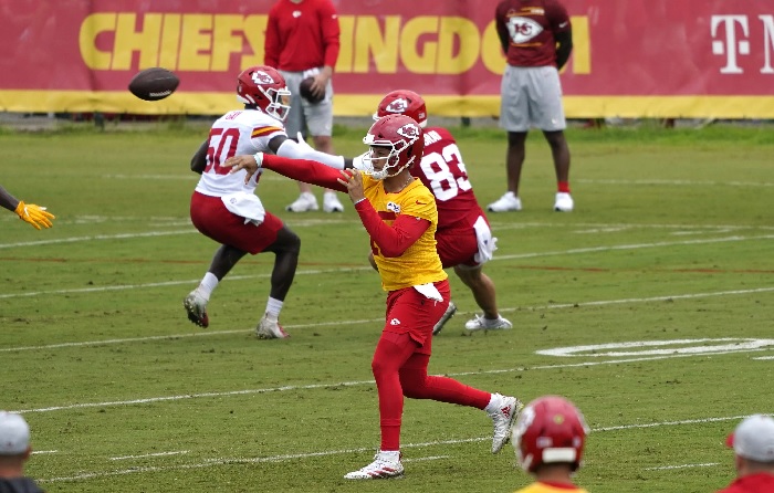 Chiefs have something up their sleeve with recent trick play