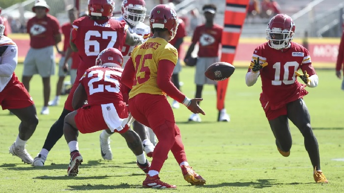 Chiefs have something up their sleeve with recent trick play