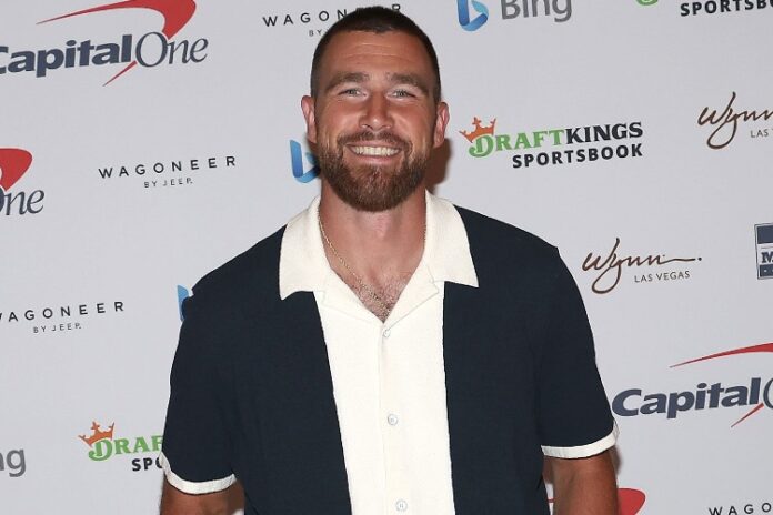 Travis Kelce Shows Support for Taylor Swift's First Europe Eras Tour Show